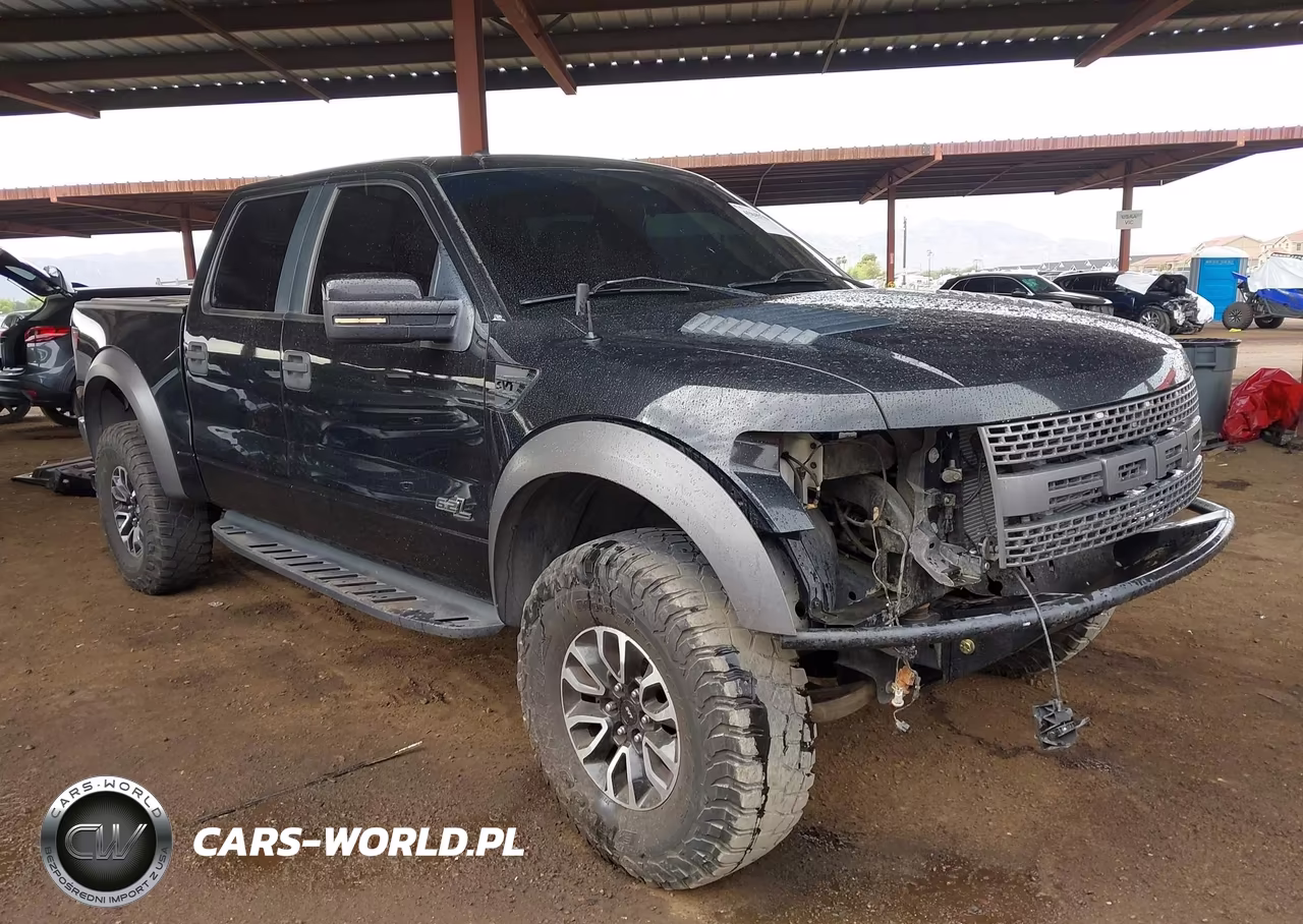2013 Ford F-150 Svt Raptor – zdjęcie 1 z 17