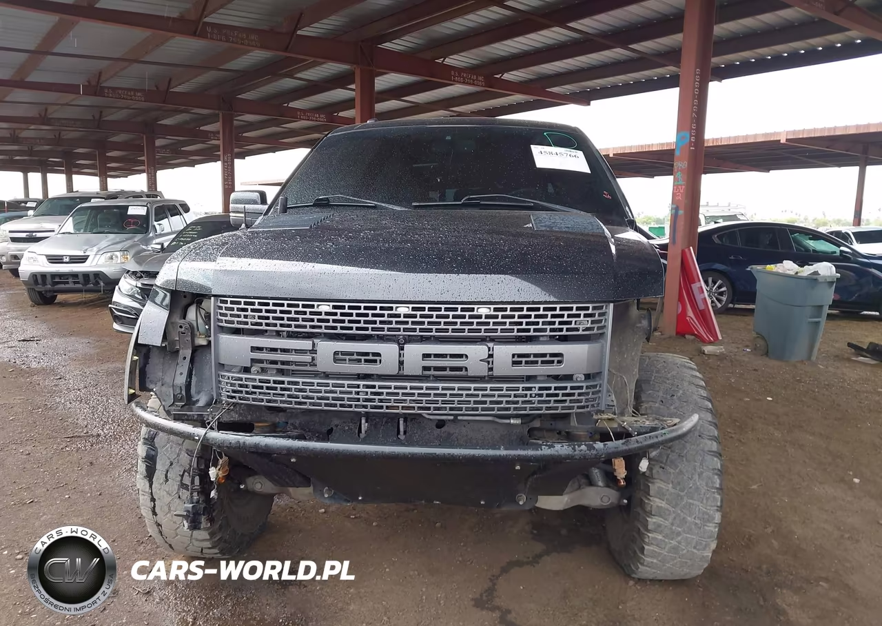 2013 Ford F-150 Svt Raptor VIN:1FTFW1R64DFD27106 - 13