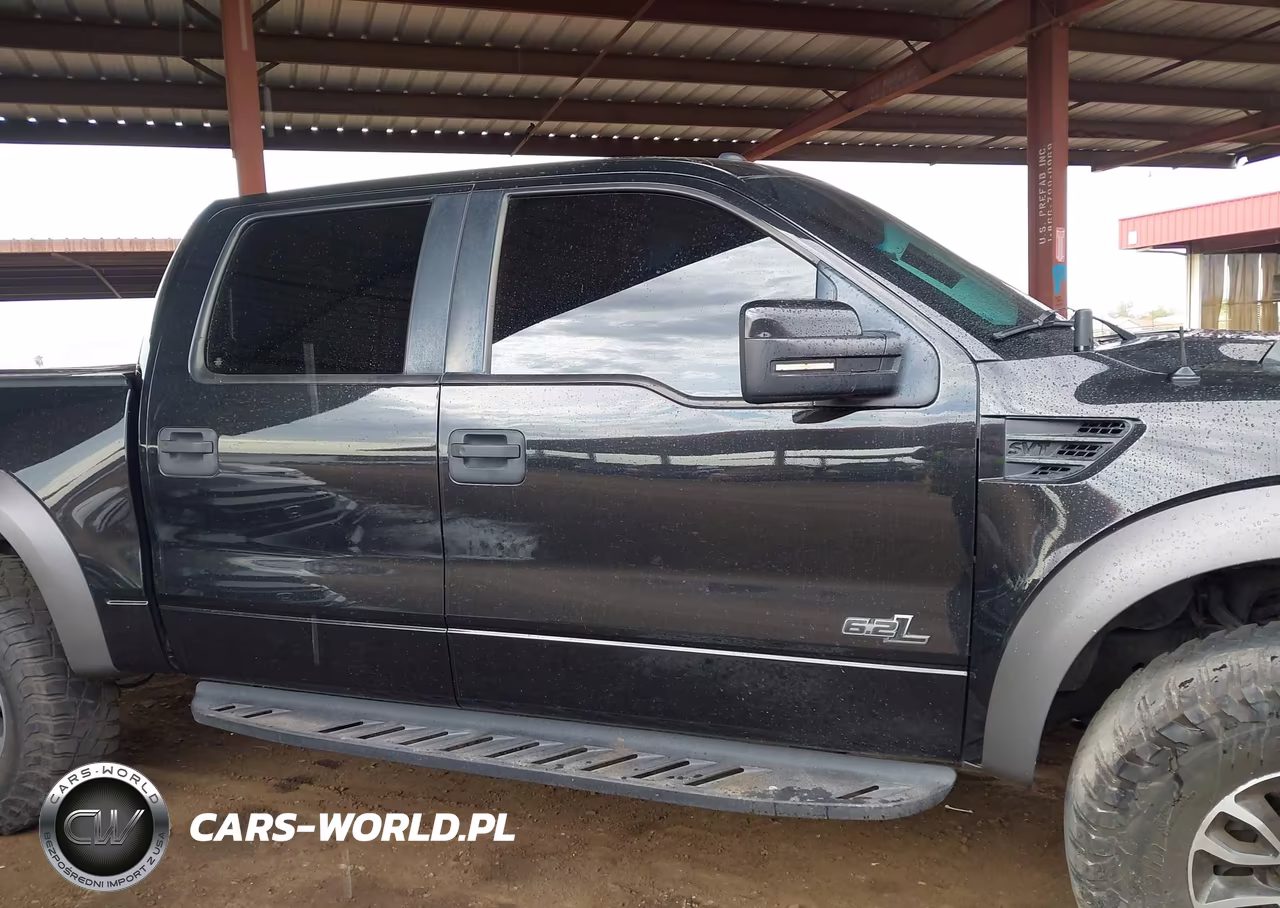 2013 Ford F-150 Svt Raptor VIN:1FTFW1R64DFD27106 - 14