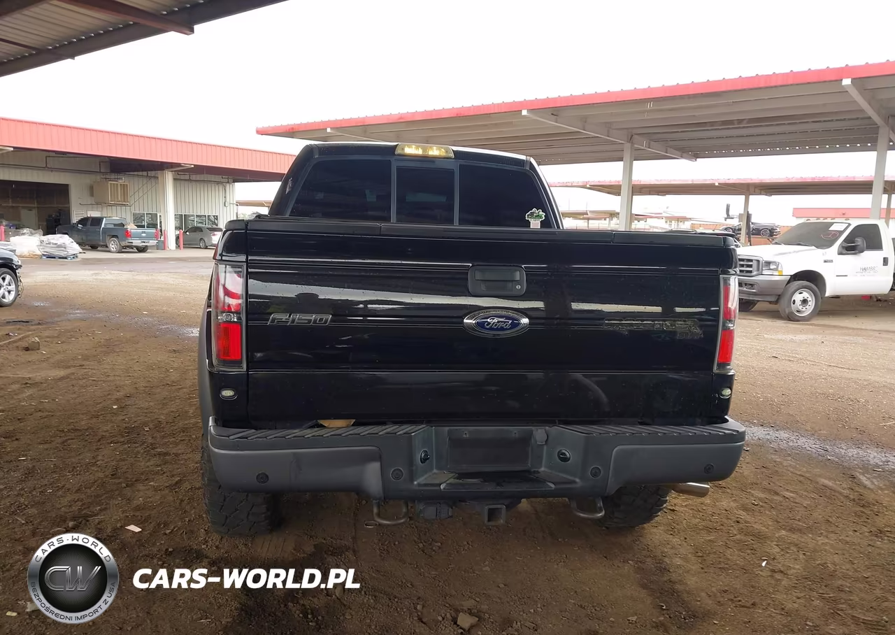 2013 Ford F-150 Svt Raptor VIN:1FTFW1R64DFD27106 - 17