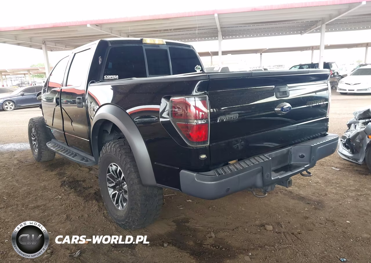 2013 Ford F-150 Svt Raptor VIN:1FTFW1R64DFD27106 - 3