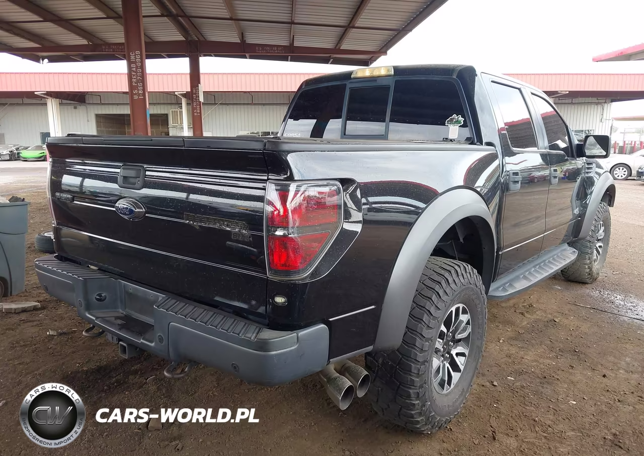 2013 Ford F-150 Svt Raptor VIN:1FTFW1R64DFD27106 - 4