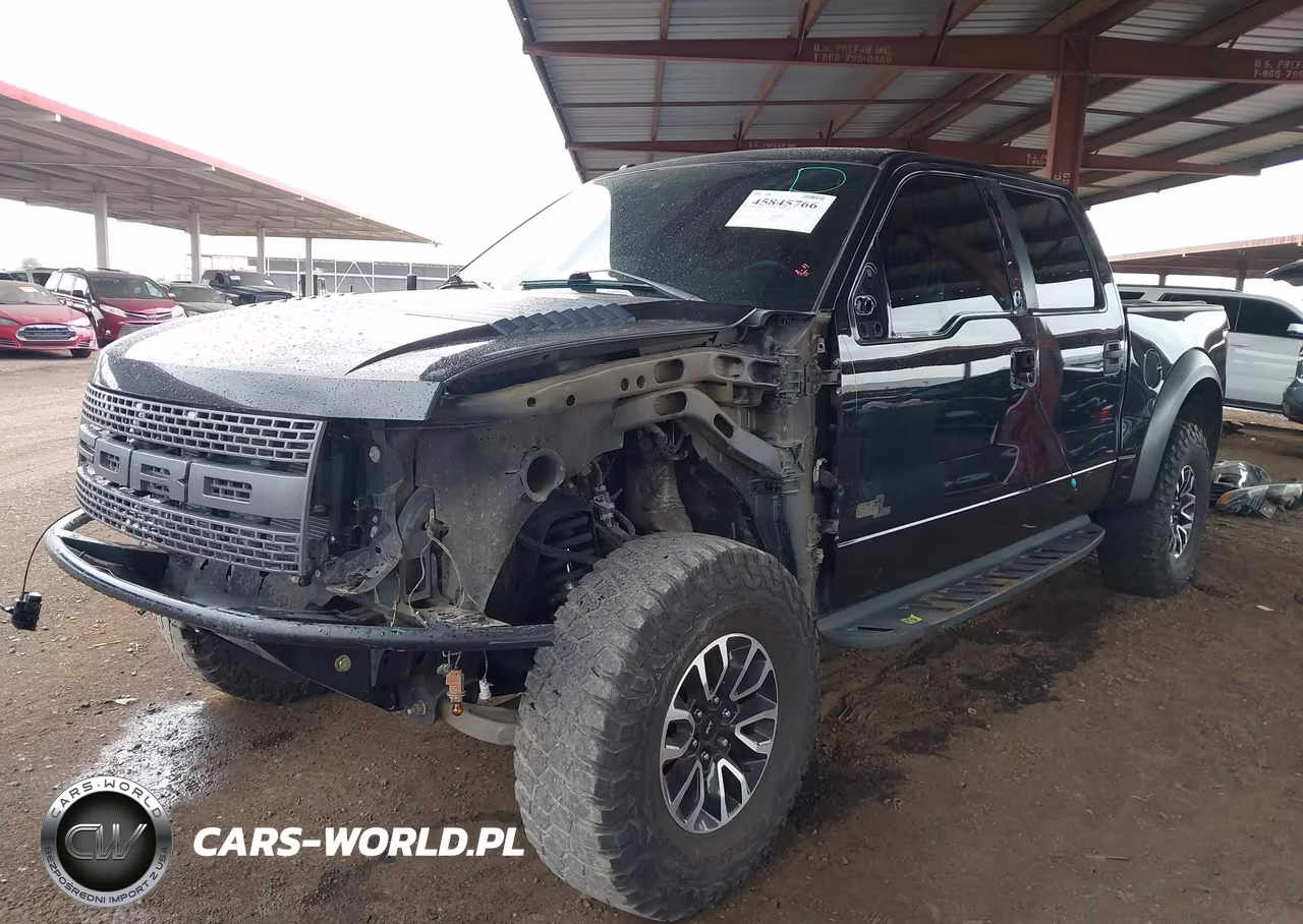 2013 Ford F-150 Svt Raptor VIN:1FTFW1R64DFD27106 - 6