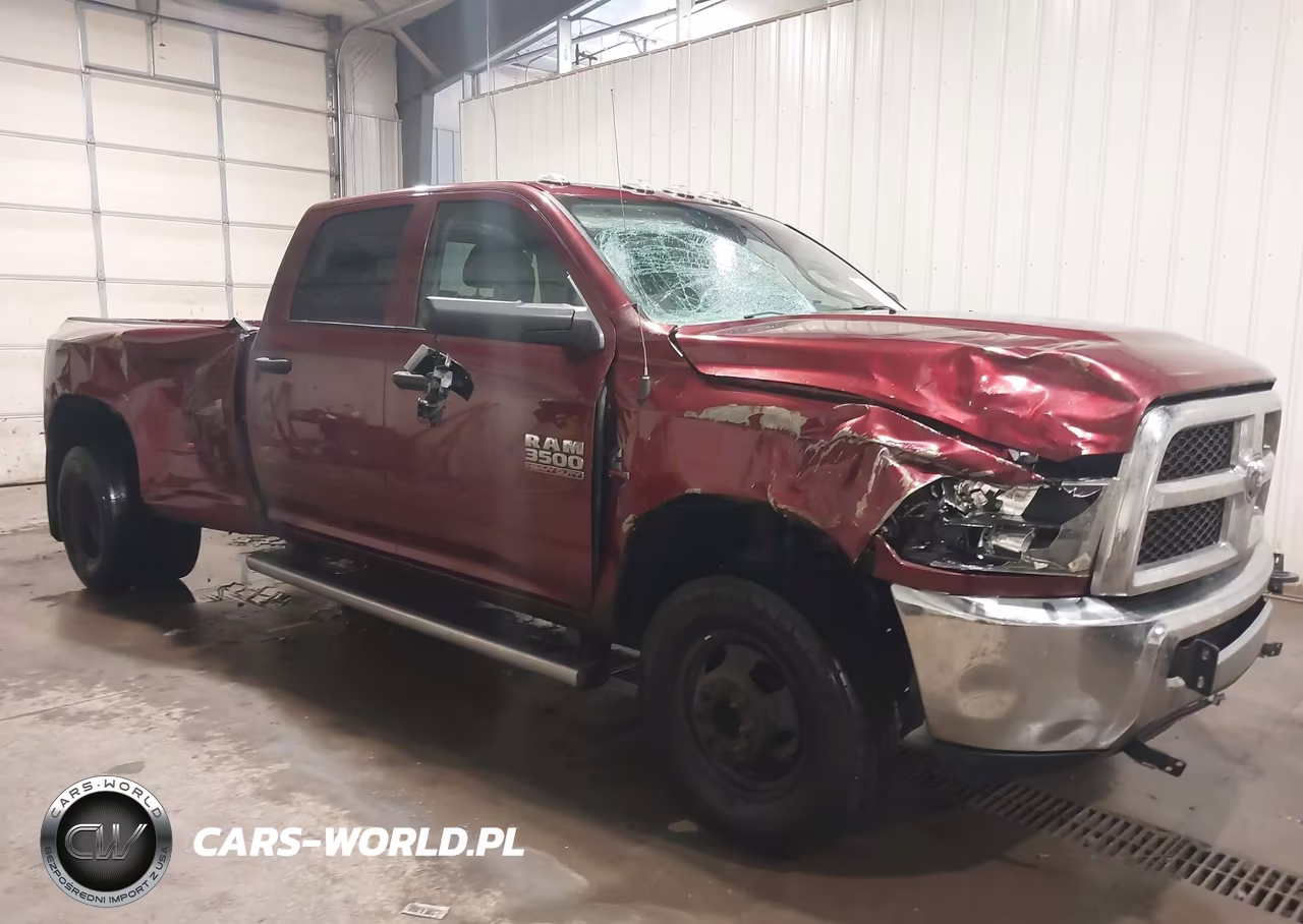 2017 Ram 3500 Tradesman 4X4 8' Box VIN:3C63RRGL5HG785606 - 1