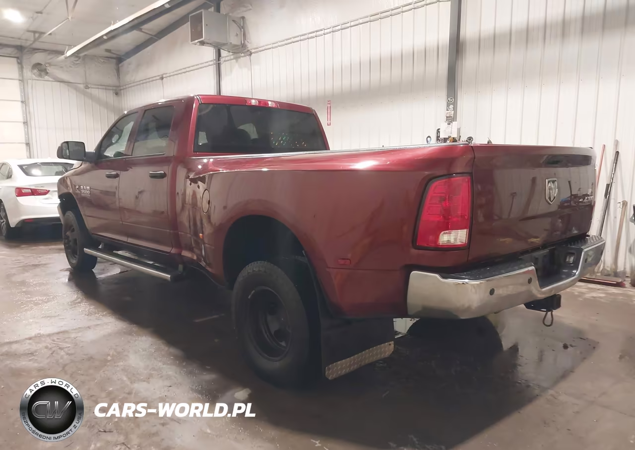 2017 Ram 3500 Tradesman 4X4 8' Box VIN:3C63RRGL5HG785606 - 3