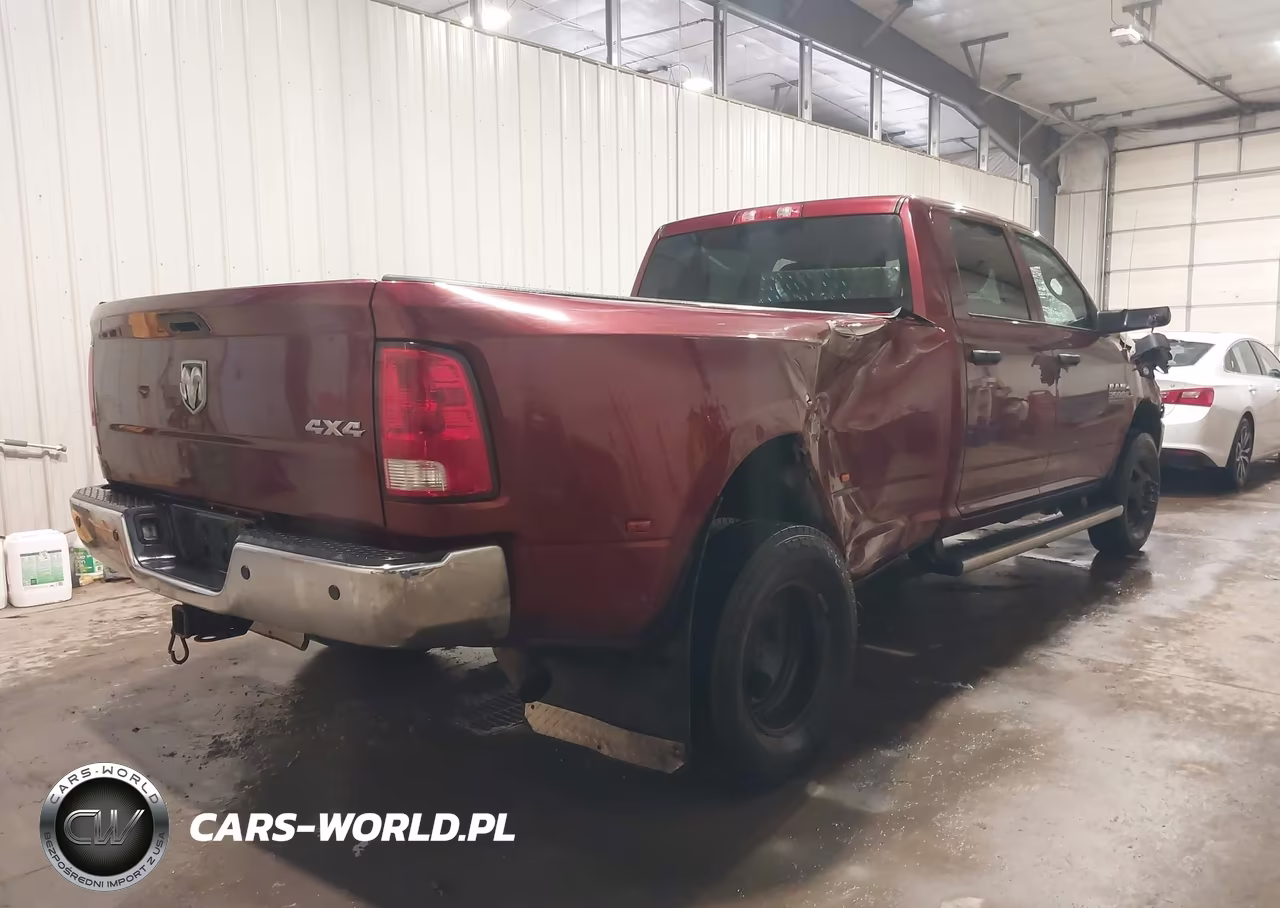 2017 Ram 3500 Tradesman 4X4 8' Box VIN:3C63RRGL5HG785606 - 4