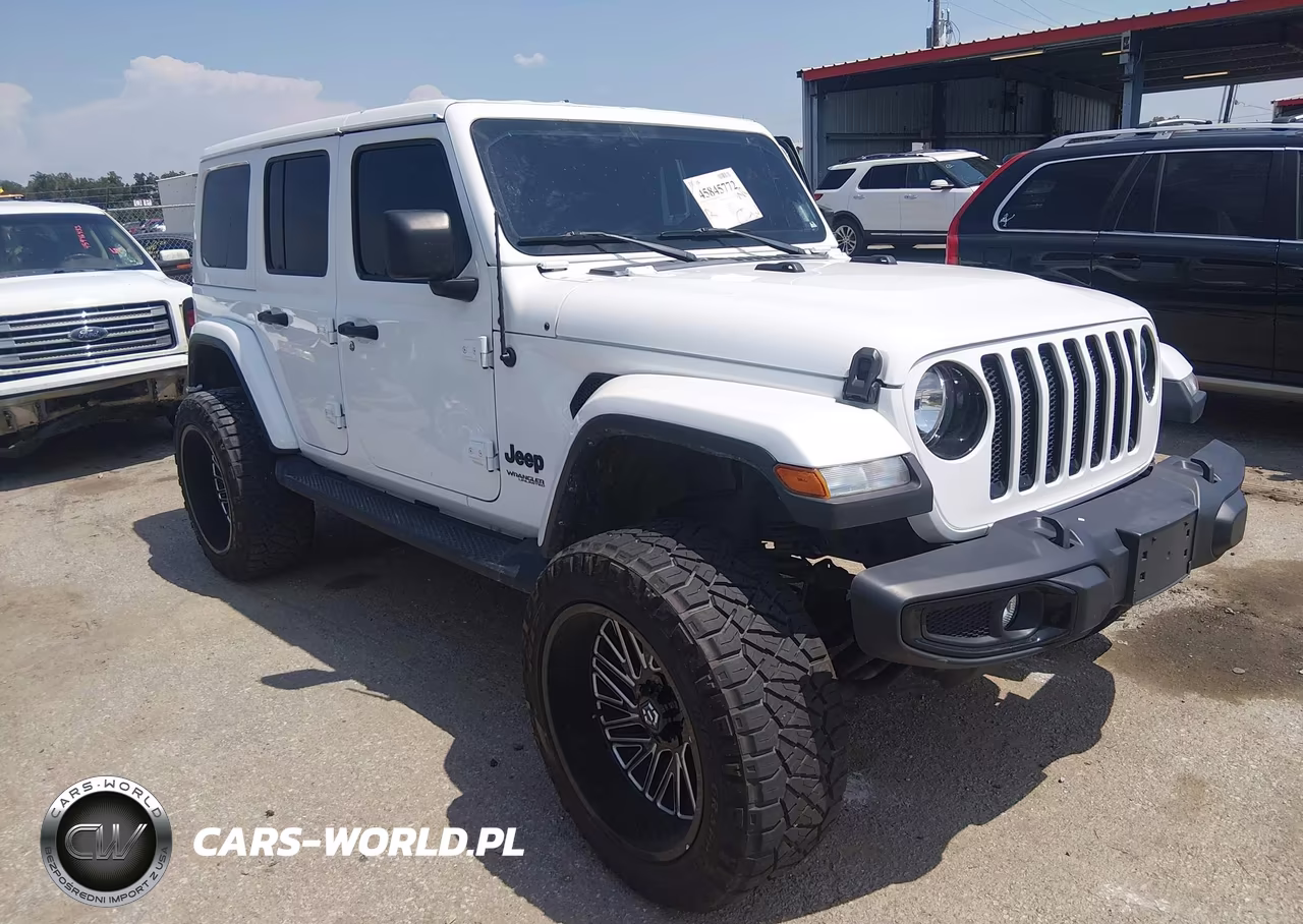 2022 Jeep Wrangler Unlimited Sahara Altitude 4X4