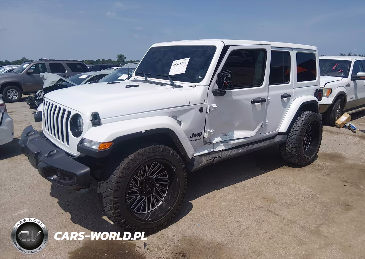 2022 Jeep Wrangler Unlimited Sahara Altitude 4X4 VIN:1C4HJXEN1NW216330 - 2