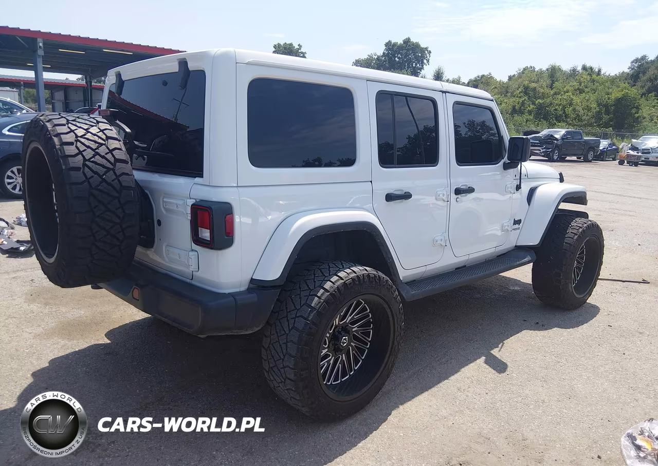 2022 Jeep Wrangler Unlimited Sahara Altitude 4X4 VIN:1C4HJXEN1NW216330 - 4