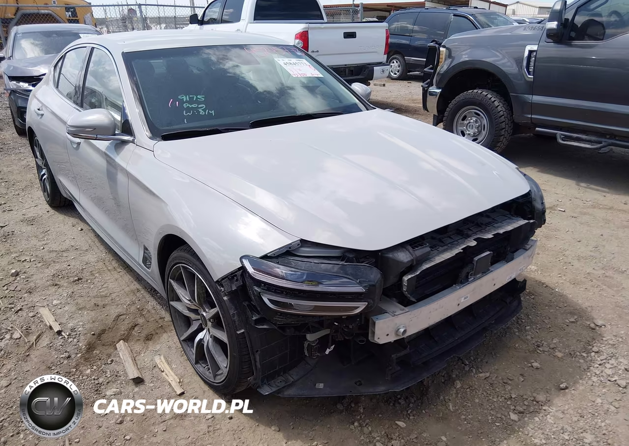 2025 Genesis G70 2.5T Awd VIN:KMTG34SC8SU155249 - 1