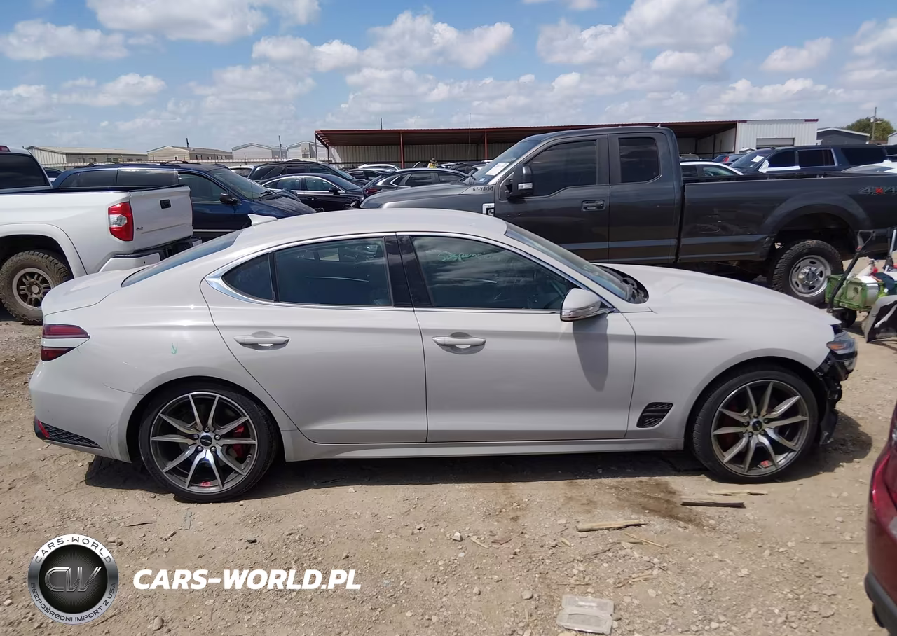 2025 Genesis G70 2.5T Awd VIN:KMTG34SC8SU155249 - 14