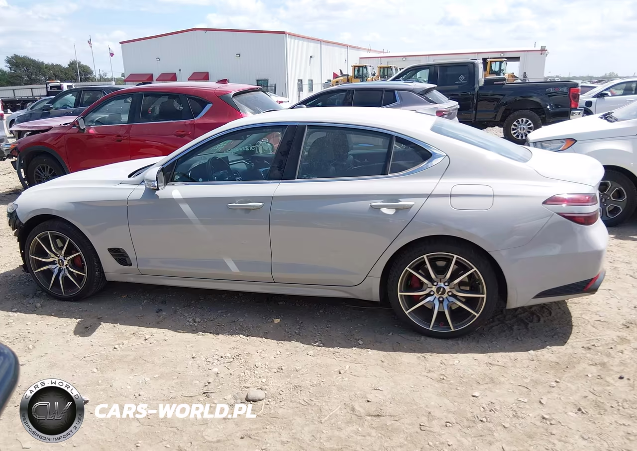 2025 Genesis G70 2.5T Awd VIN:KMTG34SC8SU155249 - 15