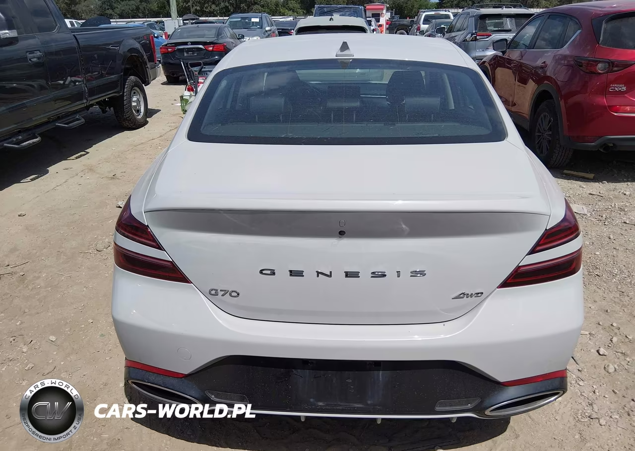 2025 Genesis G70 2.5T Awd VIN:KMTG34SC8SU155249 - 17