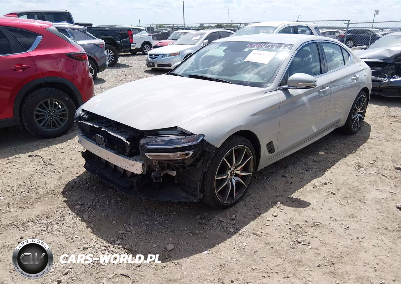 2025 Genesis G70 2.5T Awd VIN:KMTG34SC8SU155249 - 2