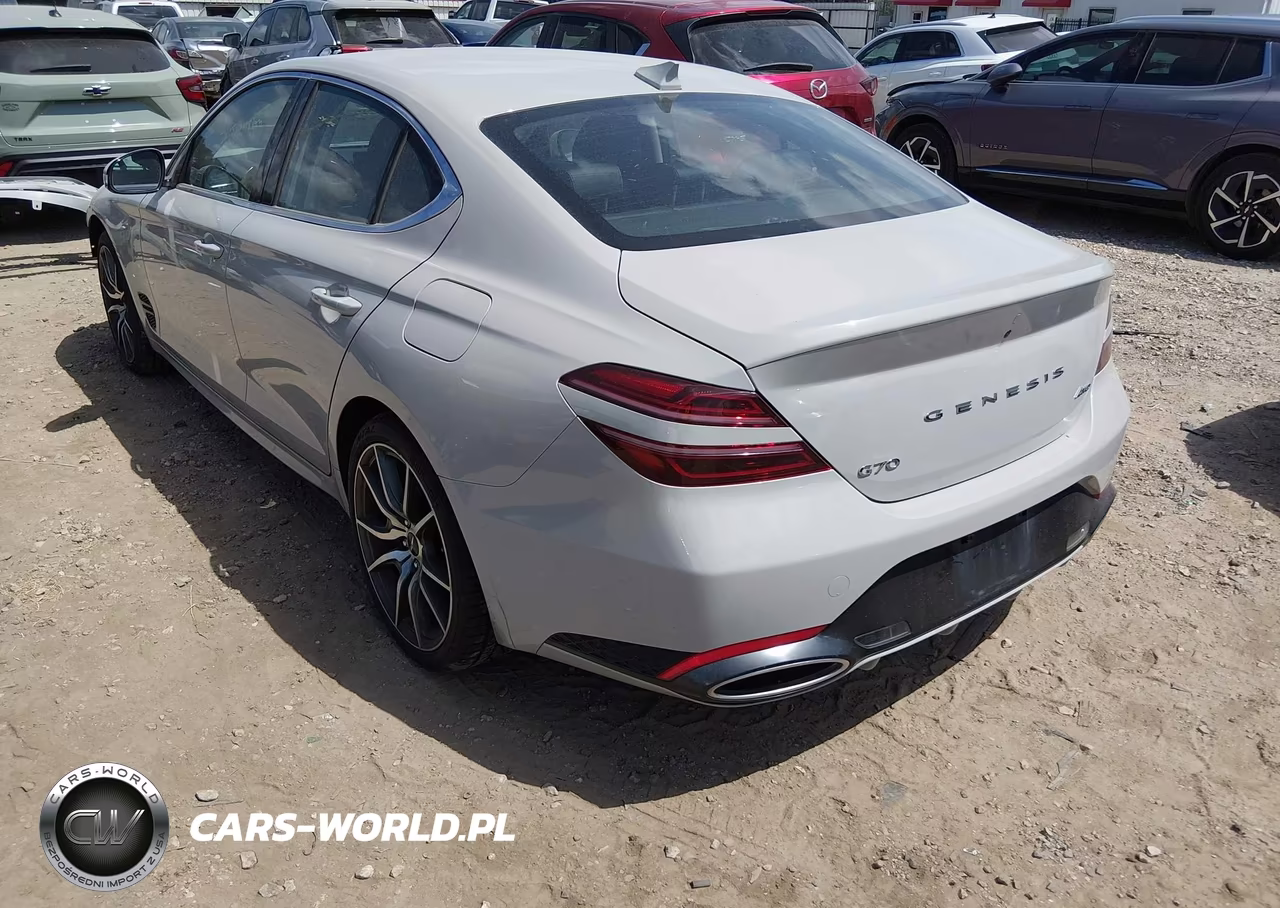 2025 Genesis G70 2.5T Awd VIN:KMTG34SC8SU155249 - 3