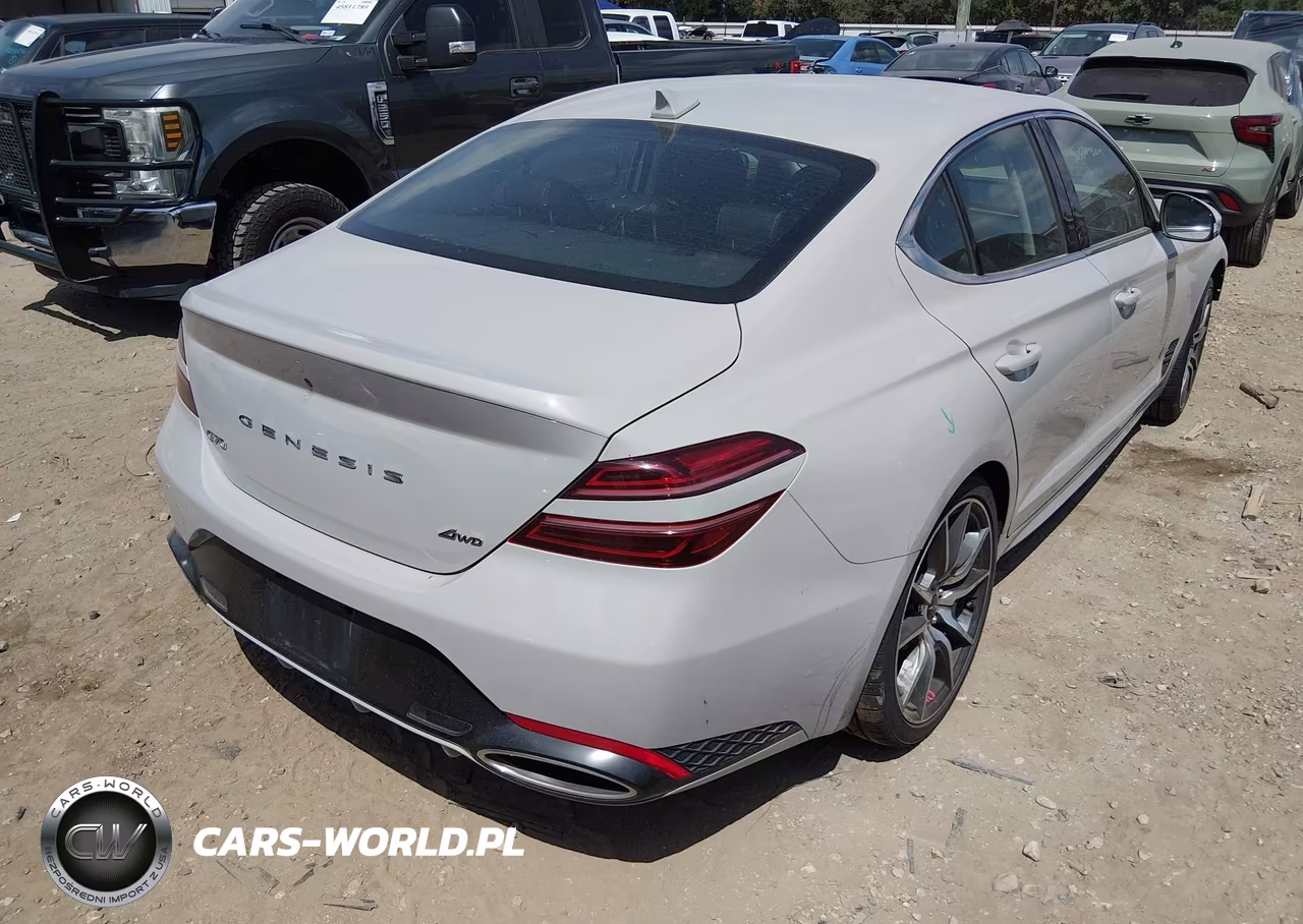 2025 Genesis G70 2.5T Awd VIN:KMTG34SC8SU155249 - 4