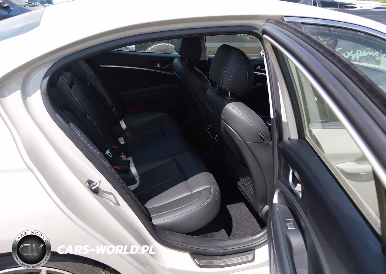 2025 Genesis G70 2.5T Awd VIN:KMTG34SC8SU155249 - 8