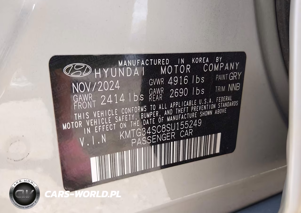 2025 Genesis G70 2.5T Awd VIN:KMTG34SC8SU155249 - 9