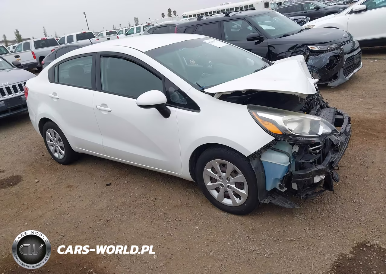 2013 Kia Rio Lx – zdjęcie 1 z 12