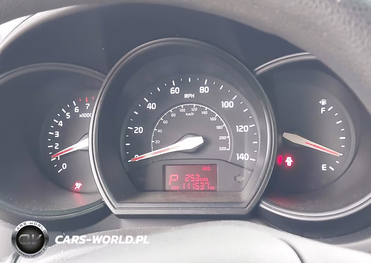 2013 Kia Rio Lx VIN:KNADM4A3XD6308377 - 7