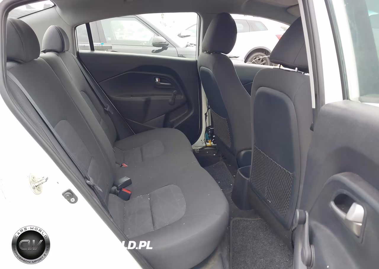 2013 Kia Rio Lx VIN:KNADM4A3XD6308377 - 8