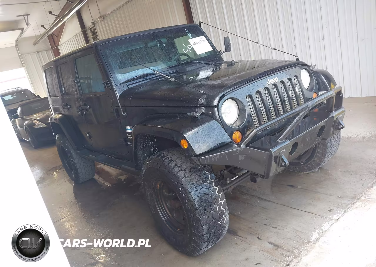 2008 Jeep Wrangler Unlimited Sahara