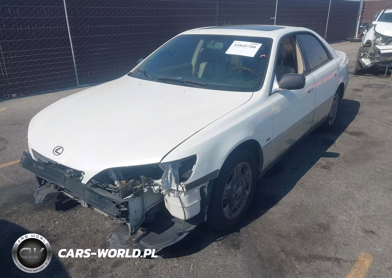 2001 Lexus Es 300 VIN:JT8BF28GX10311441 - 2