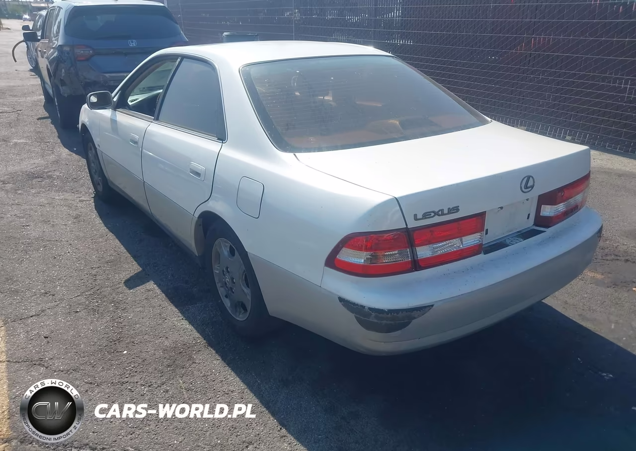 2001 Lexus Es 300 VIN:JT8BF28GX10311441 - 3