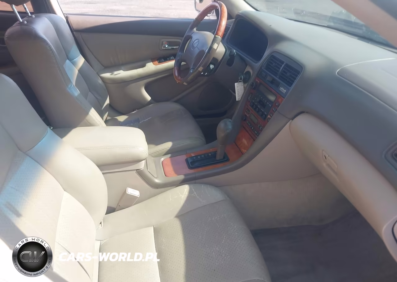 2001 Lexus Es 300 VIN:JT8BF28GX10311441 - 5