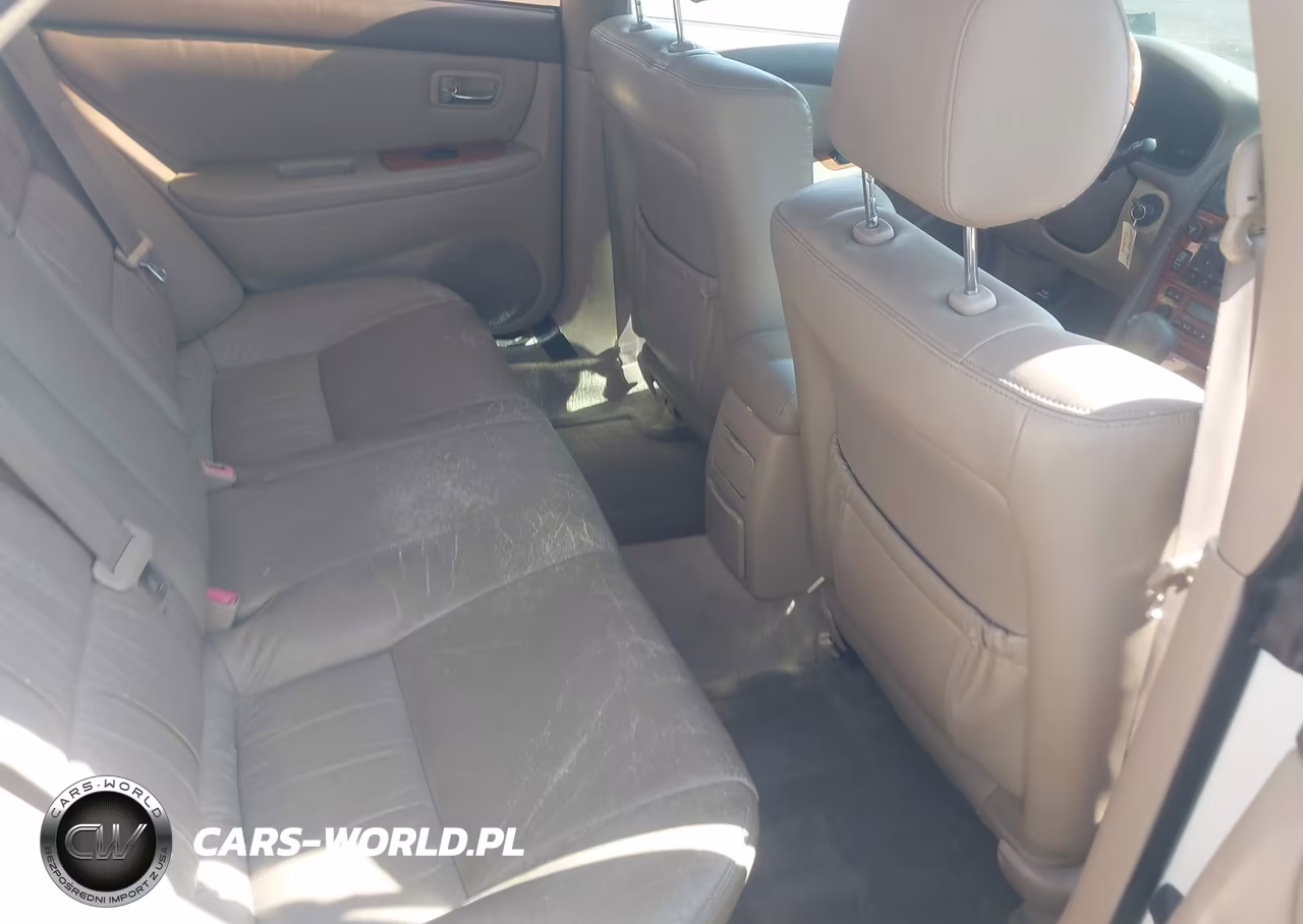 2001 Lexus Es 300 VIN:JT8BF28GX10311441 - 8
