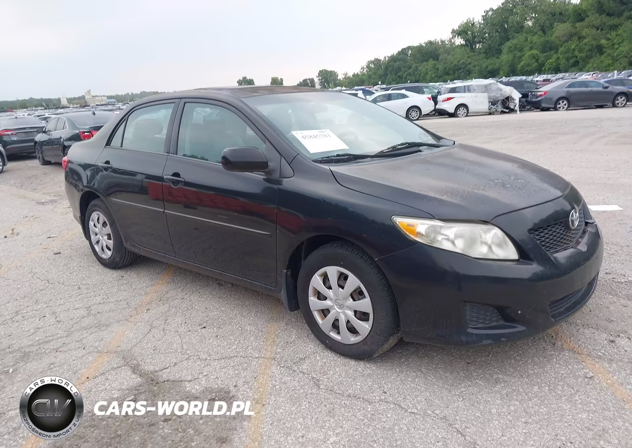 2010 Toyota Corolla Le – zdjęcie 1 z 11