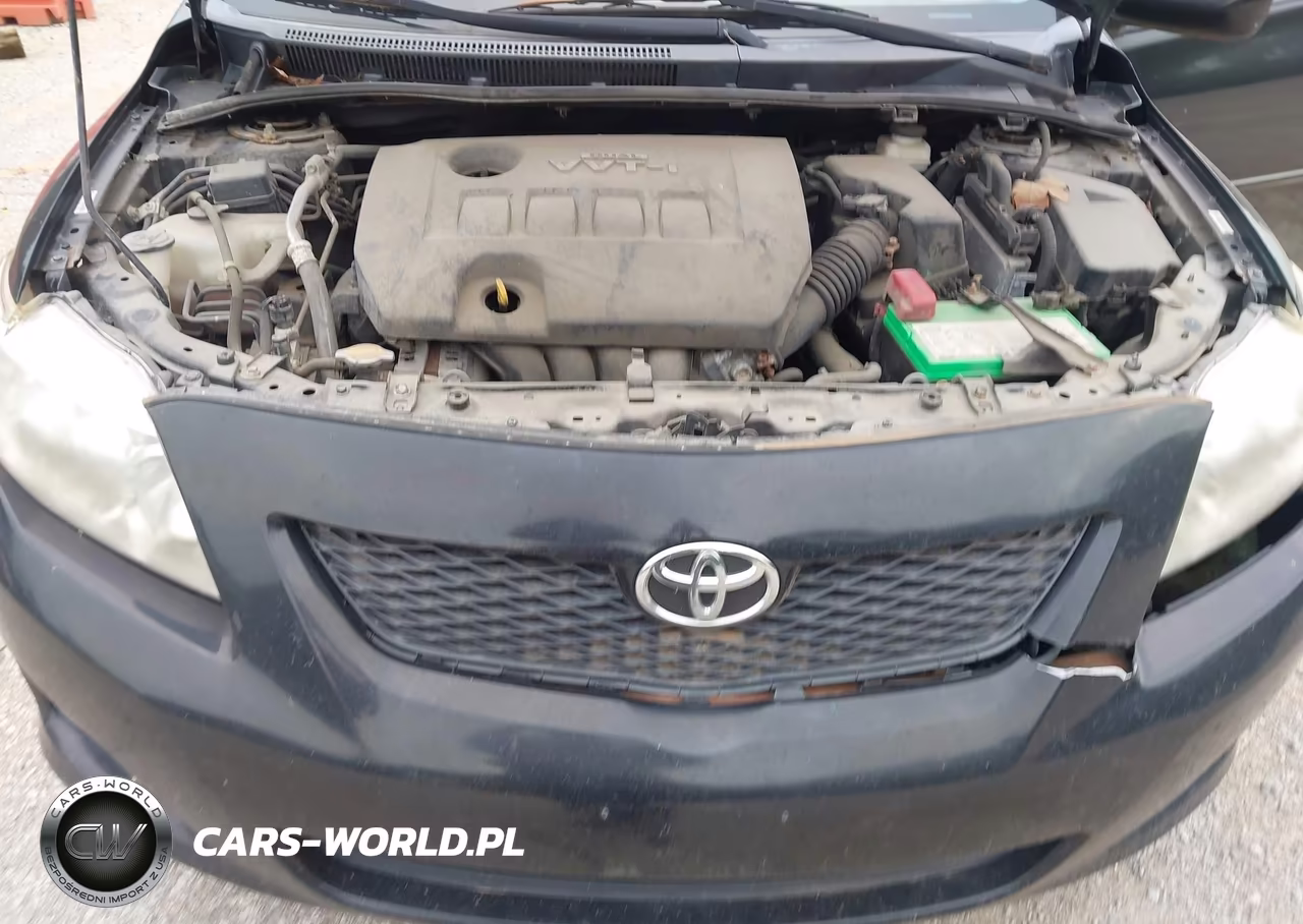 2010 Toyota Corolla Le VIN:1NXBU4EE2AZ180192 - 10