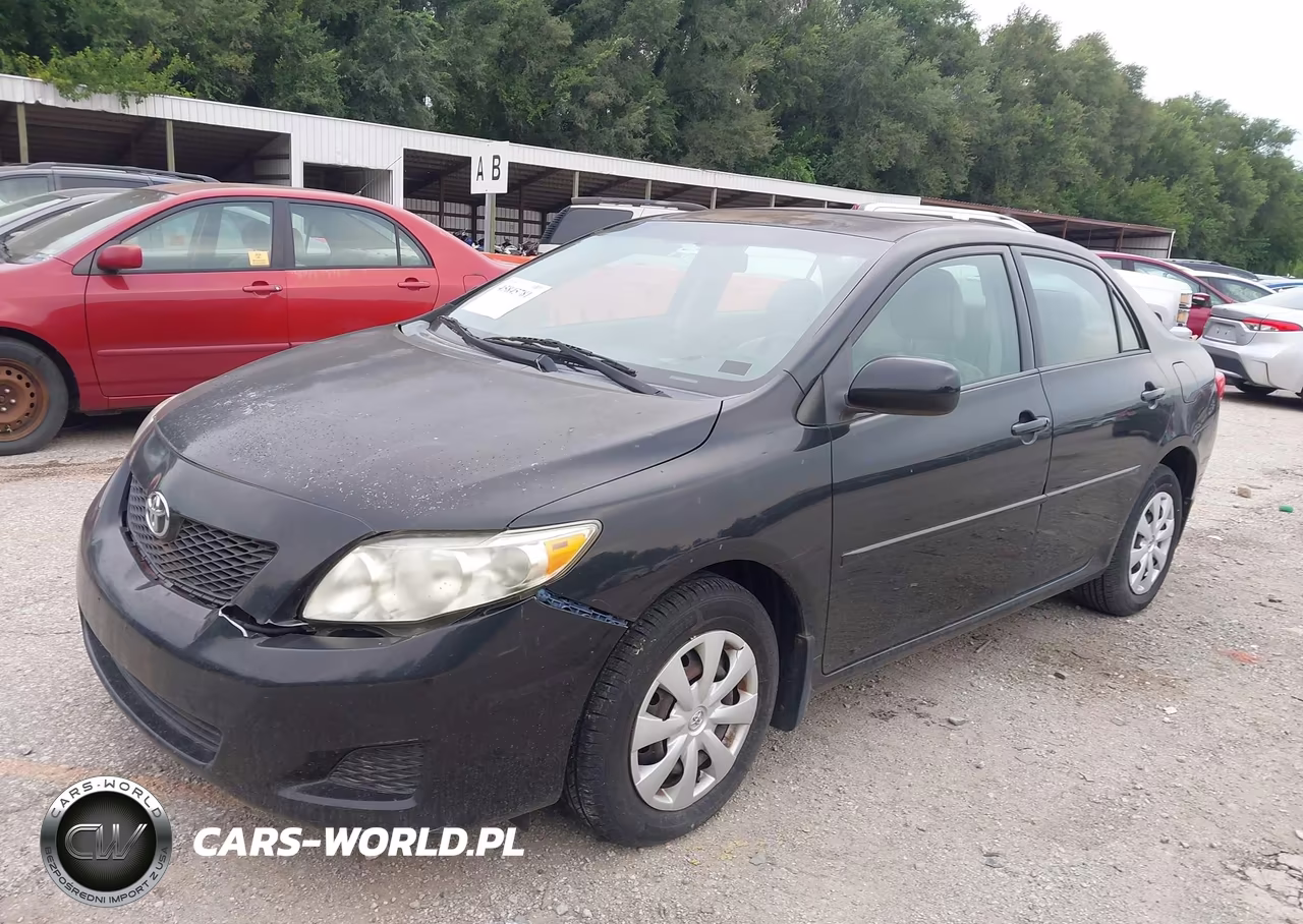 2010 Toyota Corolla Le VIN:1NXBU4EE2AZ180192 - 2