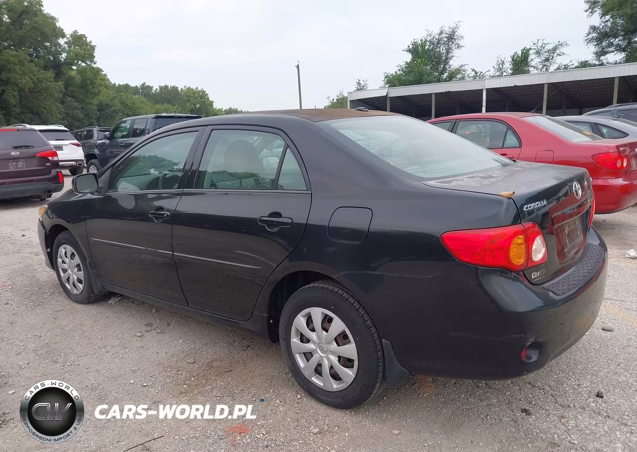 2010 Toyota Corolla Le VIN:1NXBU4EE2AZ180192 - 3