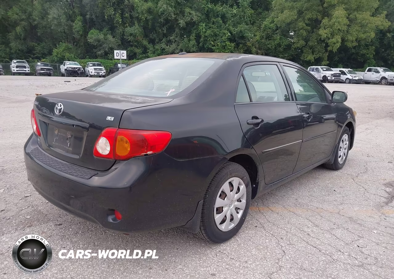 2010 Toyota Corolla Le VIN:1NXBU4EE2AZ180192 - 4