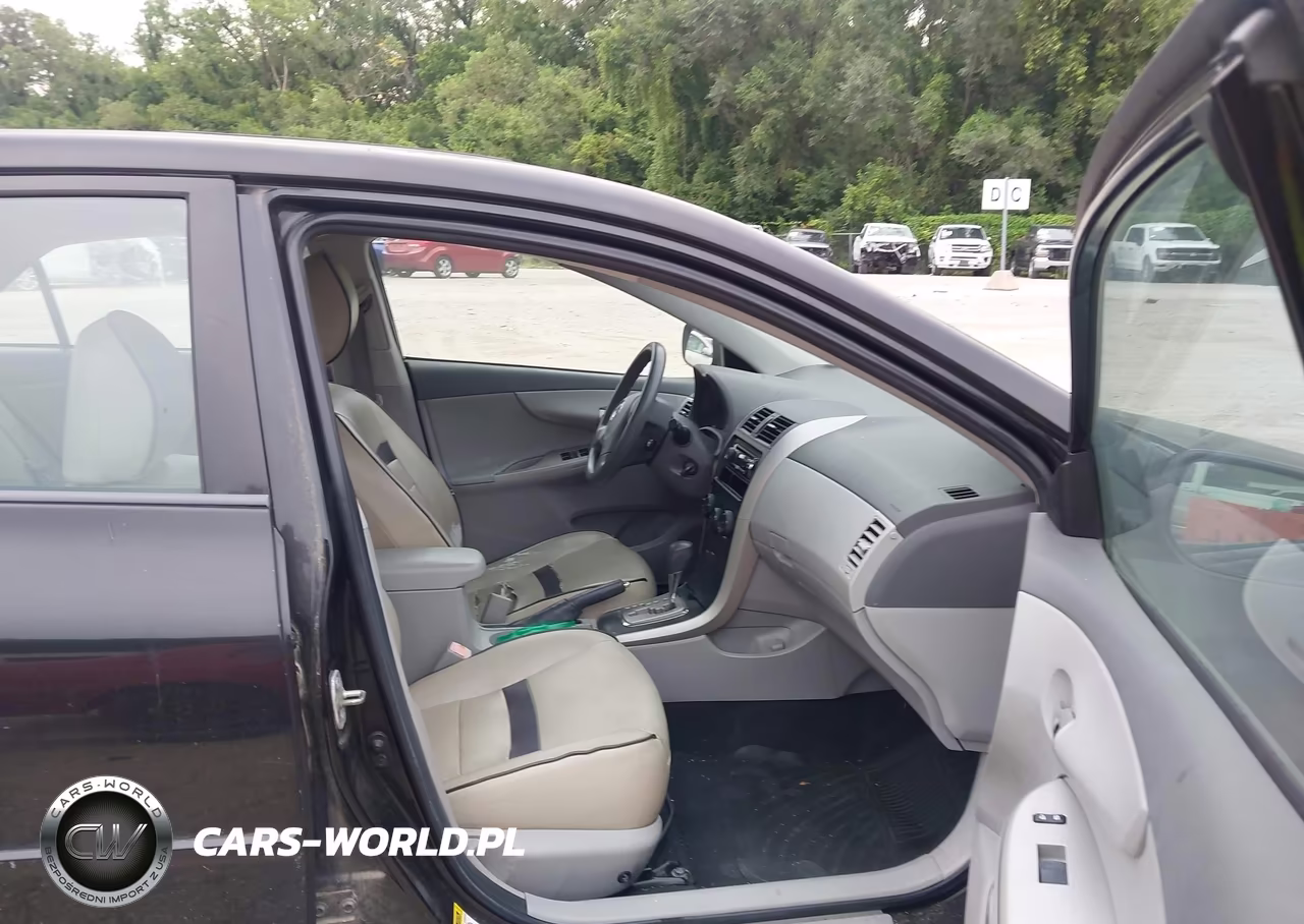 2010 Toyota Corolla Le VIN:1NXBU4EE2AZ180192 - 5