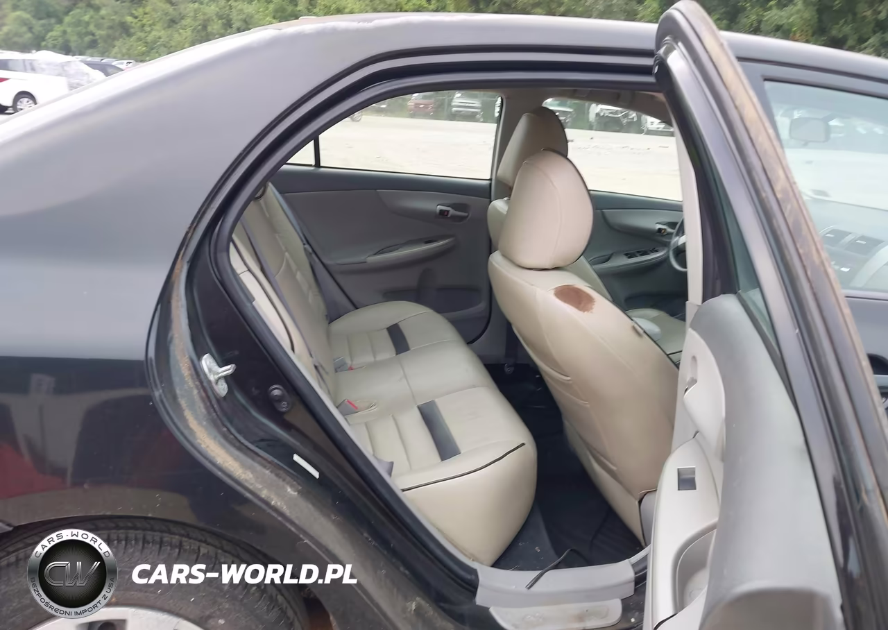 2010 Toyota Corolla Le VIN:1NXBU4EE2AZ180192 - 8