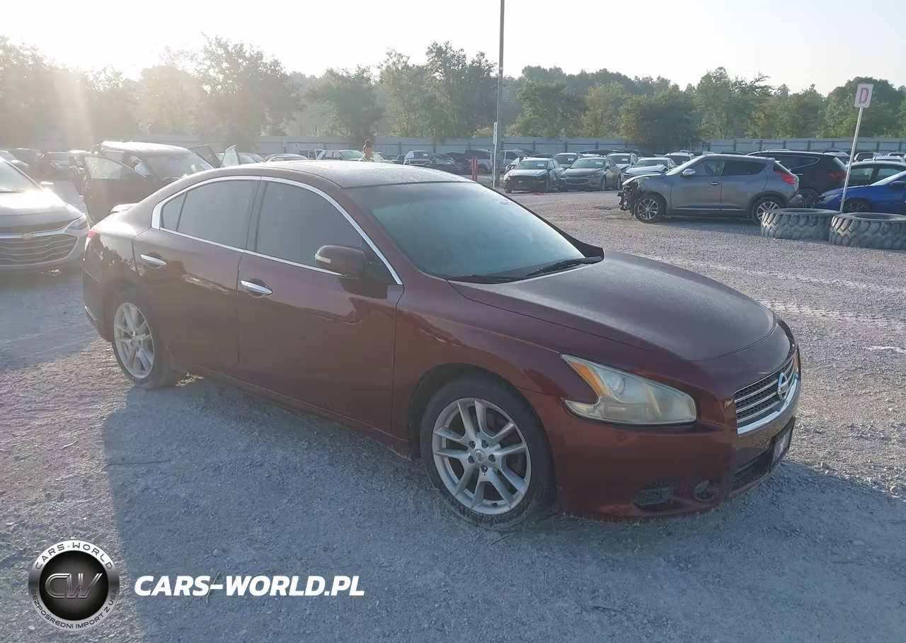 2011 Nissan Maxima 3.5 Sv