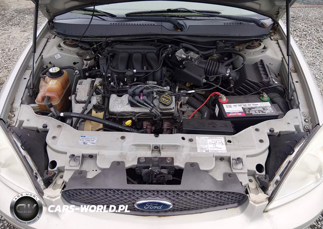 2005 Ford Taurus Se VIN:1FAFP532X5A221600 - 10