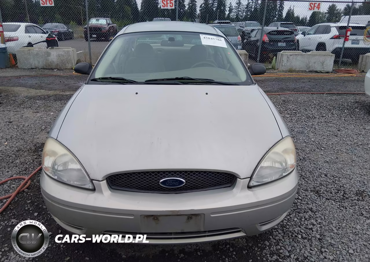 2005 Ford Taurus Se VIN:1FAFP532X5A221600 - 12