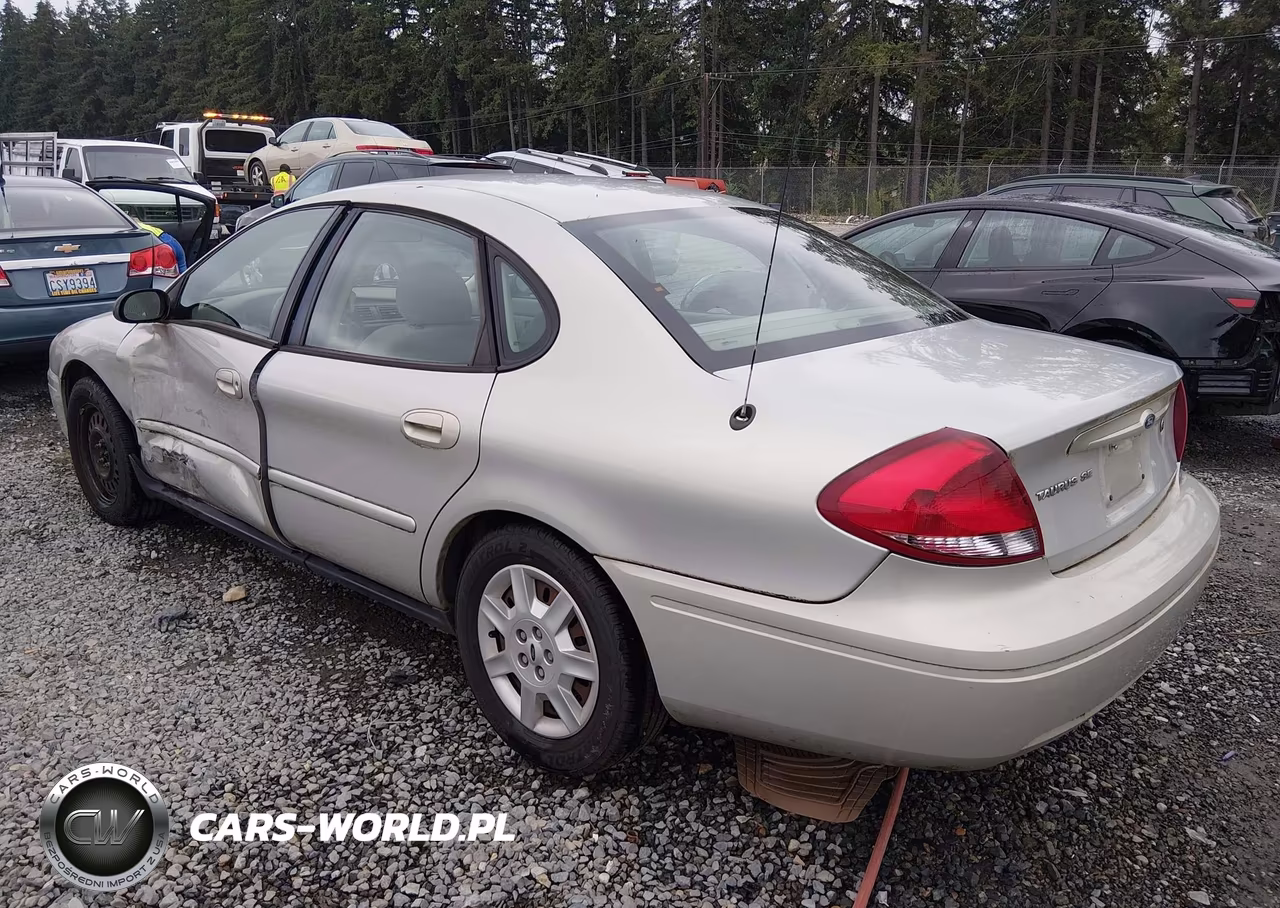 2005 Ford Taurus Se VIN:1FAFP532X5A221600 - 3