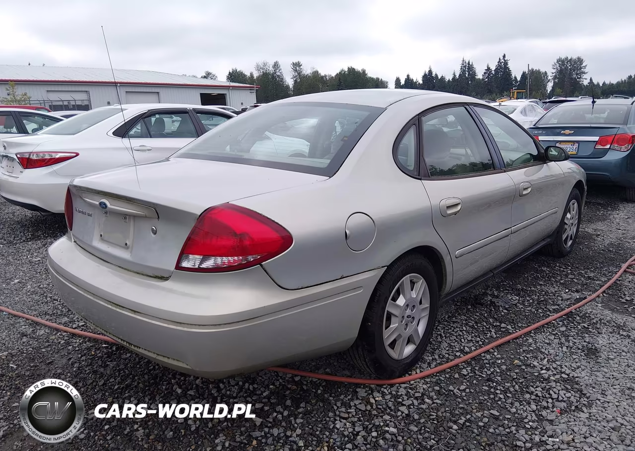 2005 Ford Taurus Se VIN:1FAFP532X5A221600 - 4
