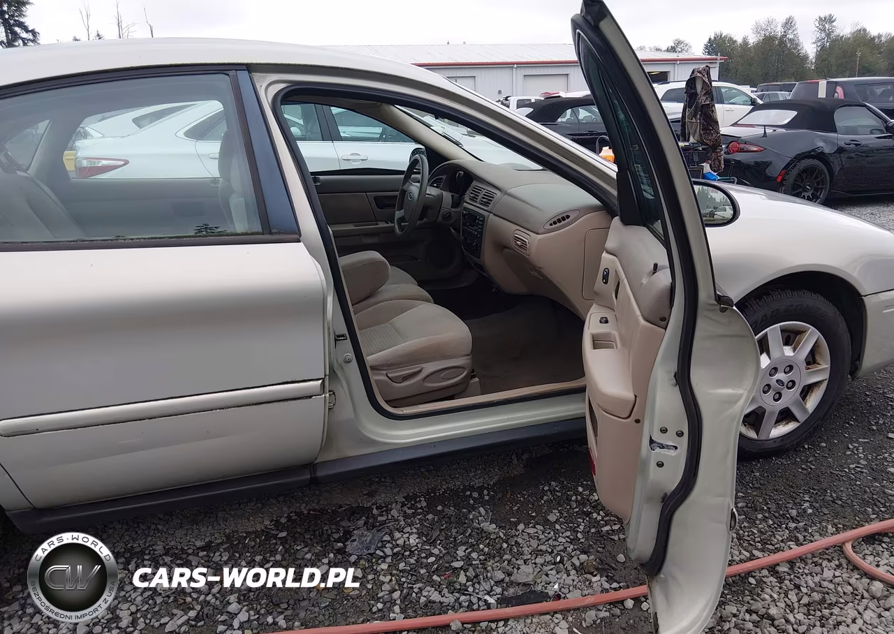 2005 Ford Taurus Se VIN:1FAFP532X5A221600 - 5
