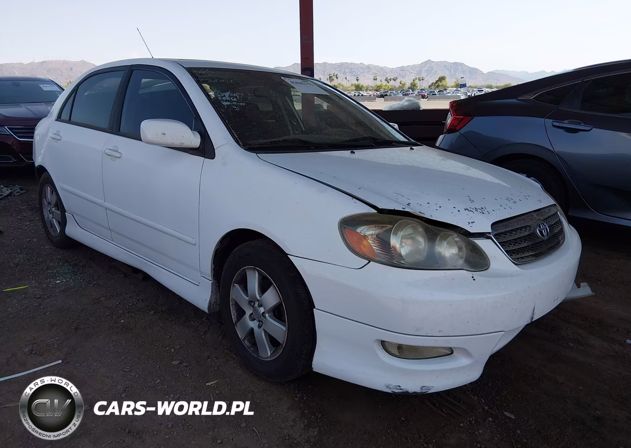 2006 Toyota Corolla S – zdjęcie 1 z 11