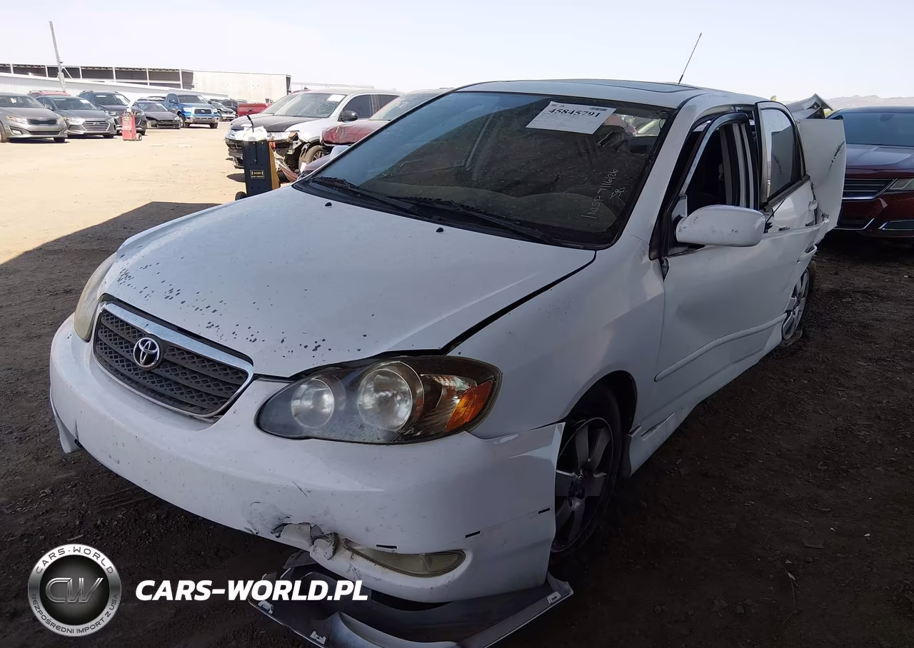 2006 Toyota Corolla S VIN:1NXBR32E76Z611844 - 2