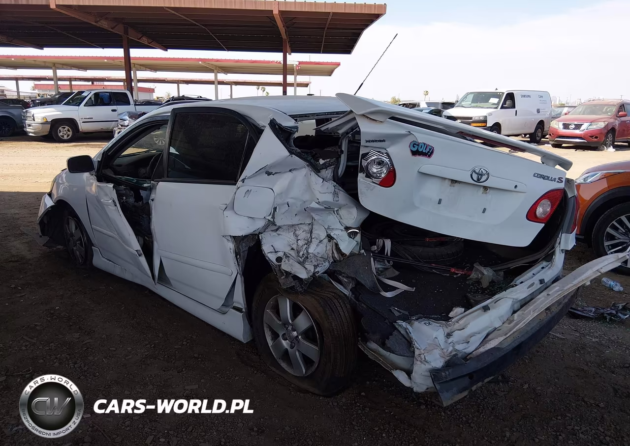2006 Toyota Corolla S VIN:1NXBR32E76Z611844 - 3