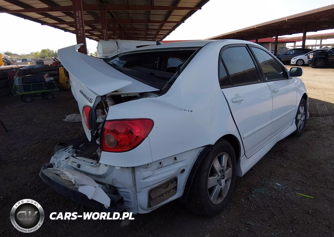 2006 Toyota Corolla S VIN:1NXBR32E76Z611844 - 4