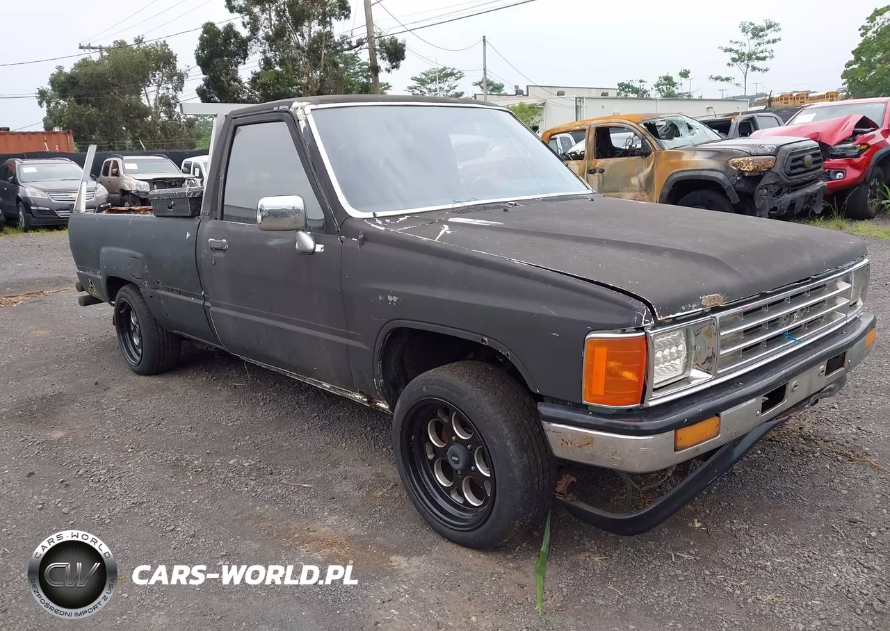 1987 Toyota Pickup Rn63 Std