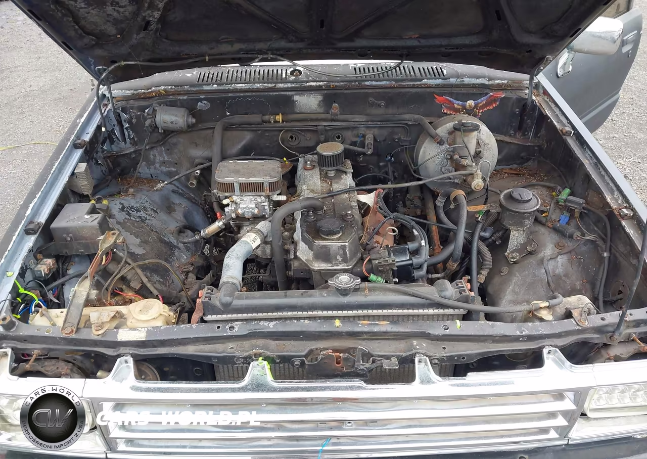 1987 Toyota Pickup Rn63 Std VIN:JT4RN63B9H5021811 - 10