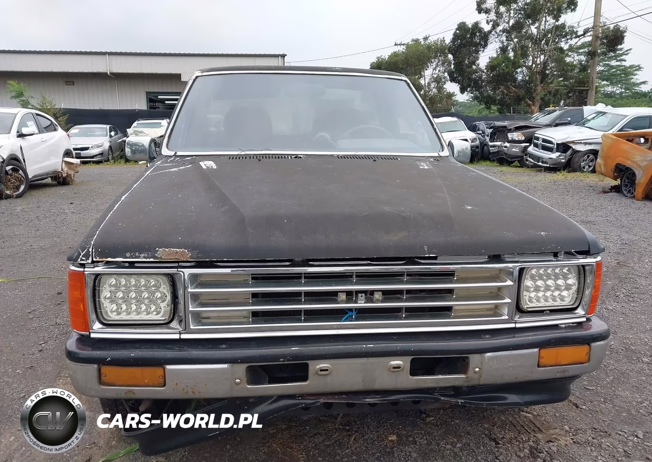 1987 Toyota Pickup Rn63 Std VIN:JT4RN63B9H5021811 - 12